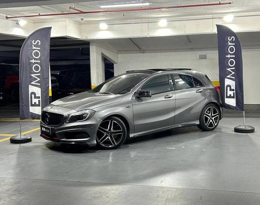 MERCEDES-BENZ A 250 2.0 SPORT TURBO GASOLINA 4P AUTOMATIZADO